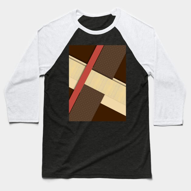 Materials Baseball T-Shirt by Wavey's